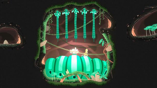 Image for the game Oscuro Blossom's Glow
