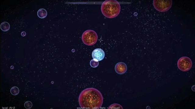 Image for the game Osmos