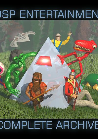 Cover image for the game OSP Entertainment Complete Archive