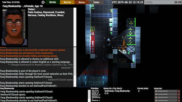 Image for the game Ostranauts