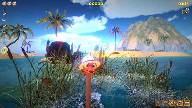 Image for the game Ostrich Island