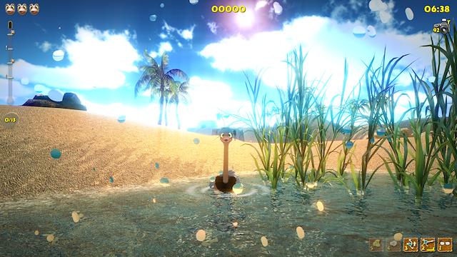 Image for the game Ostrich Island