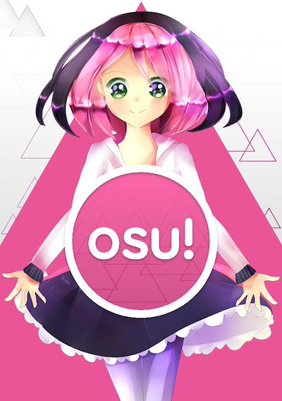 Cover image for the game Osu!