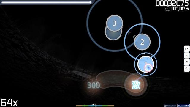 Image for the game Osu!