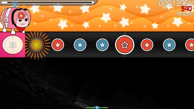 Image for the game Osu!