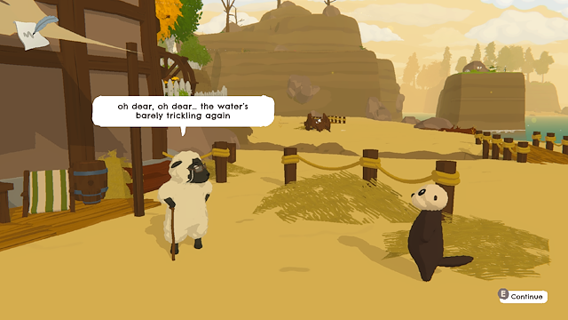 Image for the game Otterly Lost