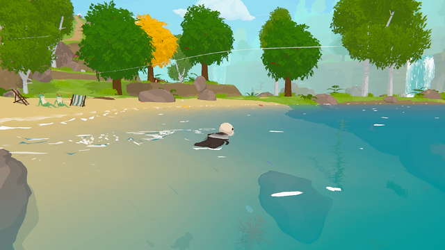 Image for the game Otterly Lost