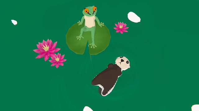 Image for the game Otterly Lost