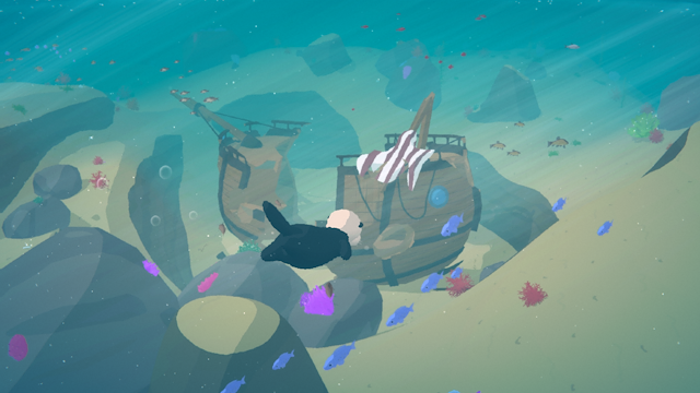 Image for the game Otterly Lost