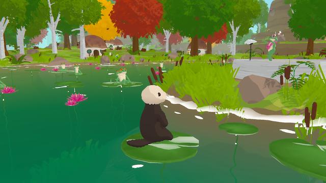 Image for the game Otterly Lost