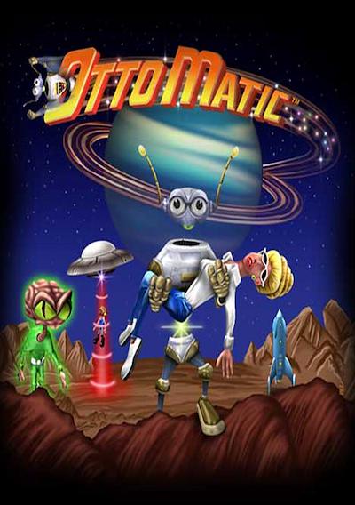 Cover image for the game Otto Matic