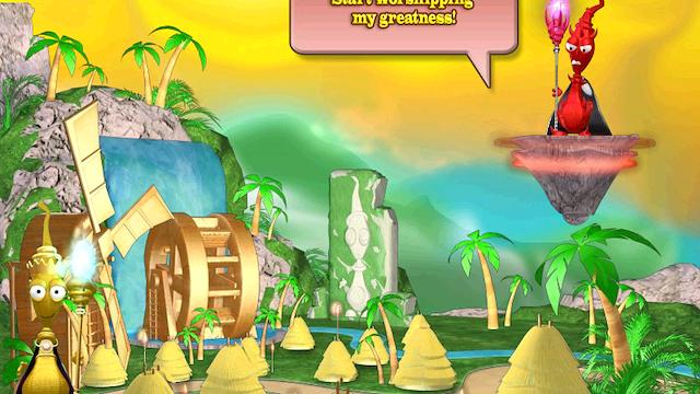 Image for the game Oüba: The Great Journey