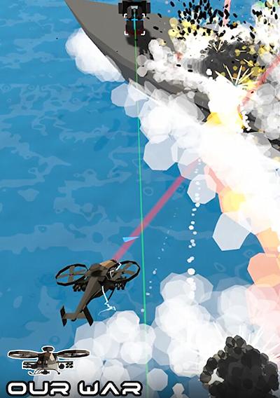 Cover image for the game Our War: Firepower Suppression