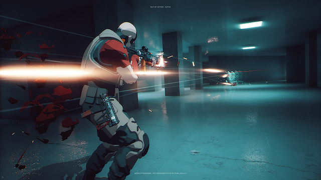 Image for the game Out of Action