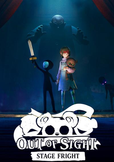 Cover image for the game Out of Sight: Stage Fright