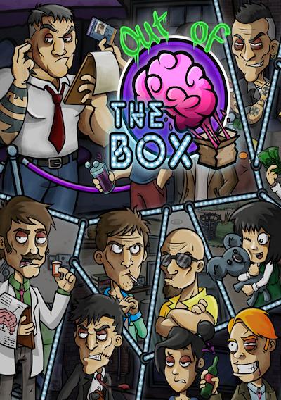 Cover image for the game Out of the Box