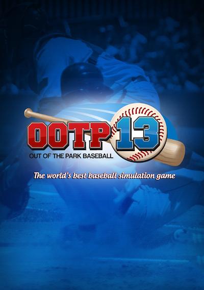 Cover image for the game Out of the Park Baseball 13