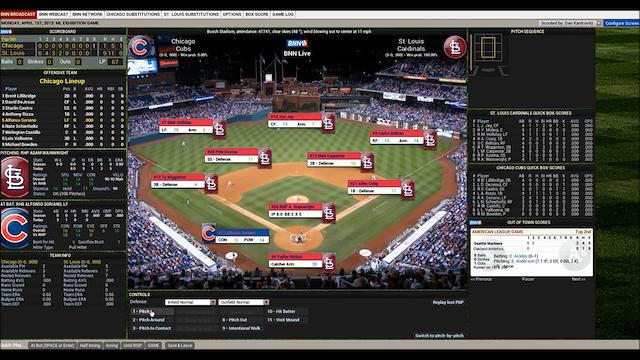 Image for the game Out of the Park Baseball 14