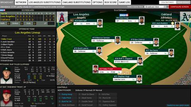 Image for the game Out of the Park Baseball 16