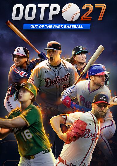 Cover image for the game Out of the Park Baseball 27