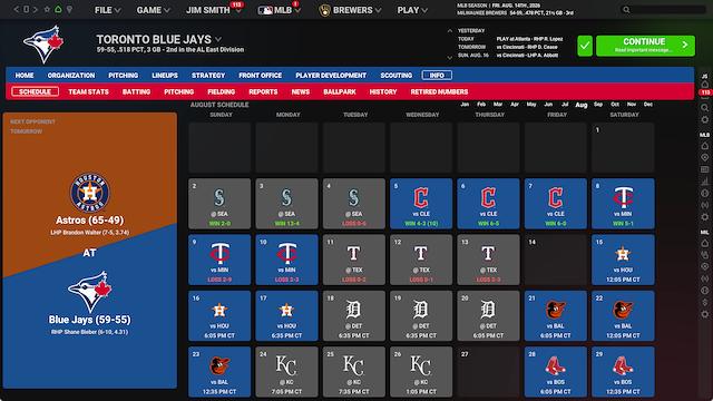Image for the game Out of the Park Baseball 27