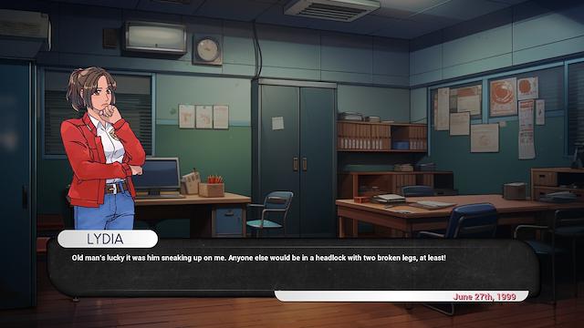 Image for the game Outbreak: The Fedora Files - What Lydia Knows