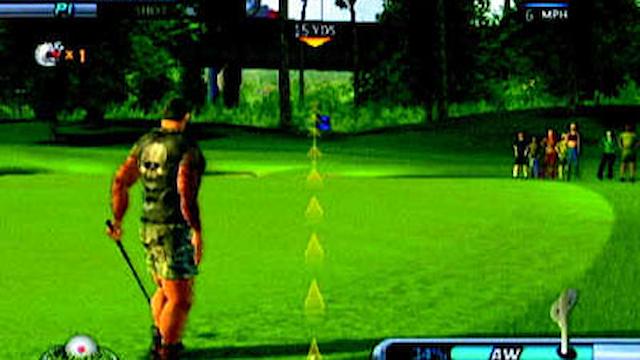 Image for the game Outlaw Golf
