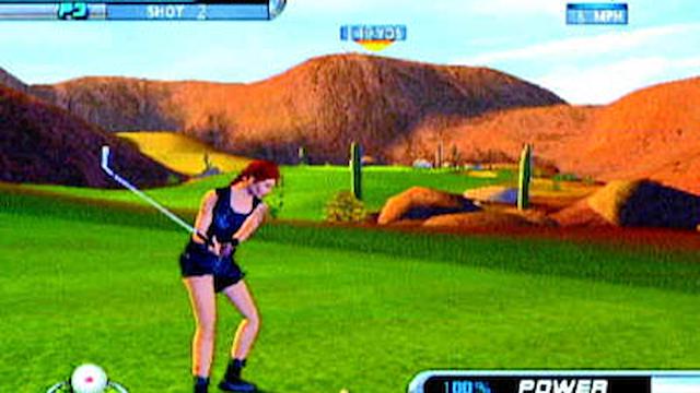Image for the game Outlaw Golf