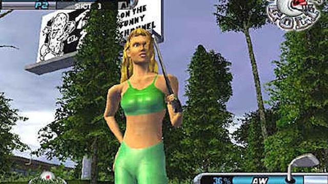Image for the game Outlaw Golf