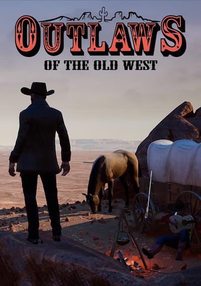 Cover image for the game Outlaws of the Old West