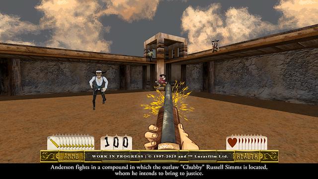 Image for the game Outlaws + Handful of Missions: Remaster