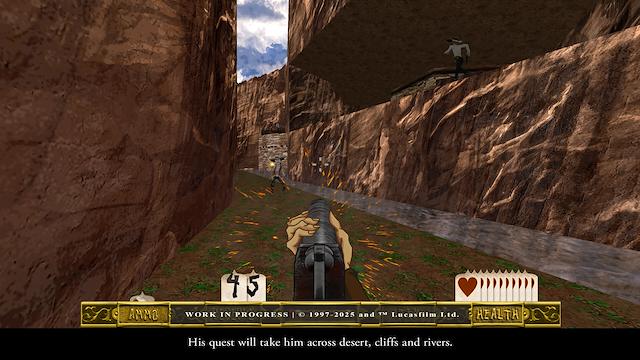 Image for the game Outlaws + Handful of Missions: Remaster