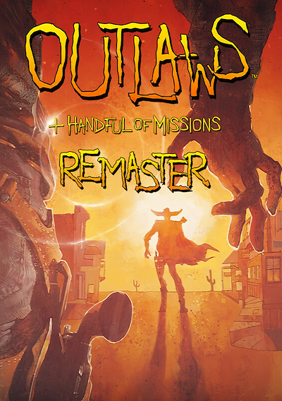 Cover image for the game Outlaws + Handful of Missions: Remastered