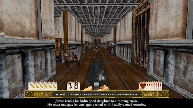 Image for the game Outlaws + Handful of Missions: Remastered