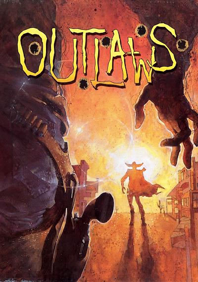 Cover image for the game Outlaws