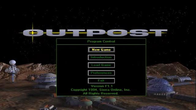 Image for the game Outpost