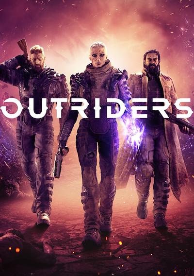 Cover image for the game Outriders