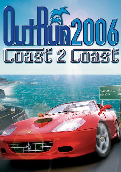 Cover image for the game OutRun 2006: Coast 2 Coast