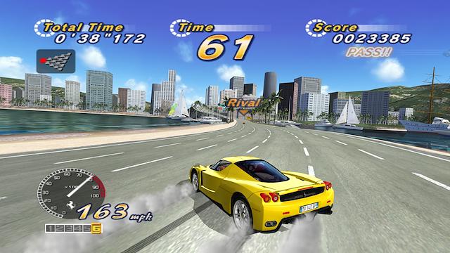 Image for the game OutRun 2006: Coast 2 Coast