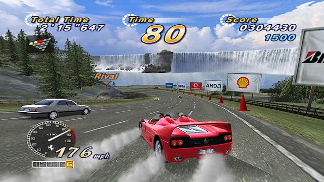 Image for the game OutRun 2006: Coast 2 Coast