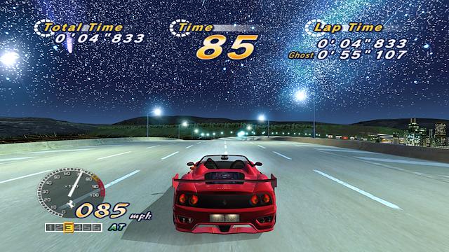 Image for the game OutRun 2006: Coast 2 Coast