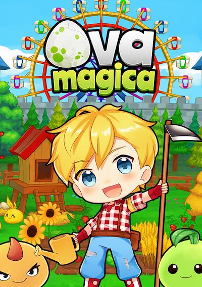 Cover image for the game Ova Magica