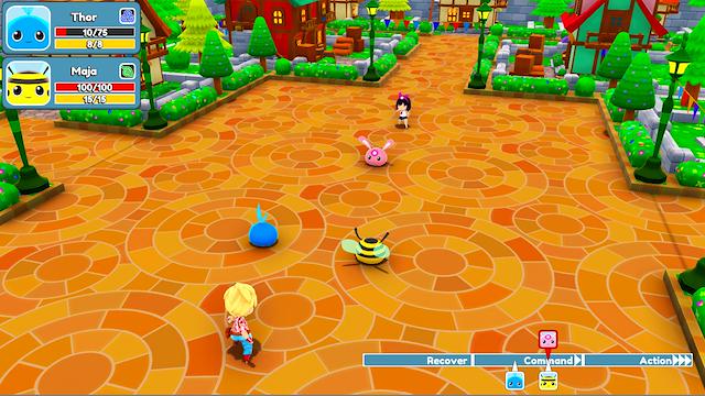 Image for the game Ova Magica