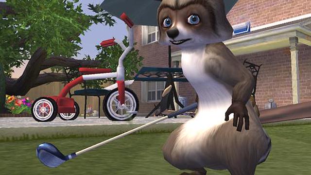 Image for the game Over the Hedge