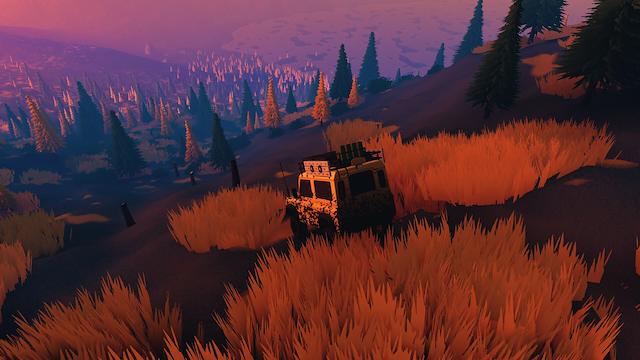 Image for the game Over the Hill