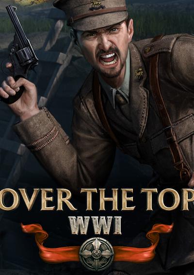 Cover image for the game Over The Top: WWI