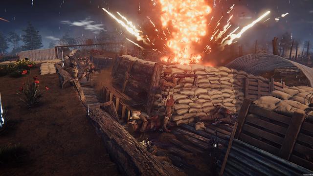 Image for the game Over The Top: WWI