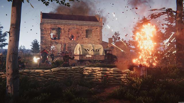 Image for the game Over The Top: WWI