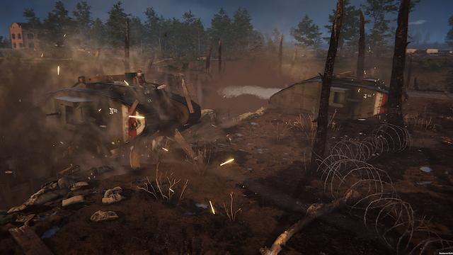 Image for the game Over The Top: WWI