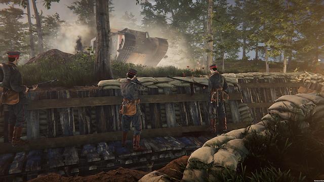 Image for the game Over The Top: WWI